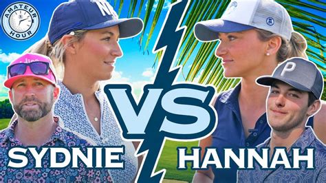 Amateur Hour: Hannah Cook Vs. Sydnie Wells 